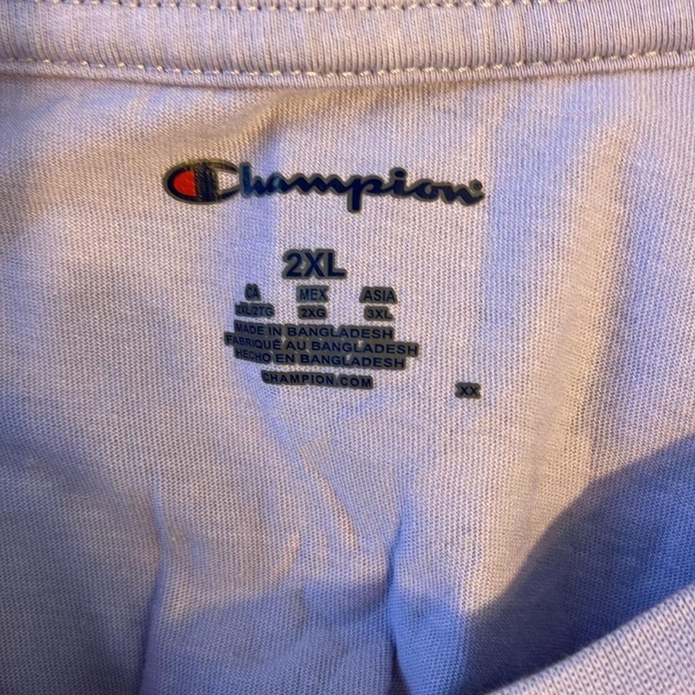 Champion Georgia Bulldogs Lavender  Purple T-Shirt Women’s 2X - Picture 4 of 8